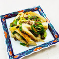 あっこ姉's cooksnap of when they made 美味しい！安い！簡単！ちくわのそぼろ炒め.