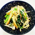 あっこ姉's cooksnap of when they made シャキシャキ☆もやしと小松菜の無限ナムル.