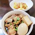 ちえたろう's cooksnap of when they made 絶品♪圧力鍋で柔らかトロトロ豚角煮.