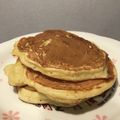 ●ゆゆゆ●'s cooksnap of when they made 絹ごし豆腐でふわもち♡絹肌ホットケーキ☆.