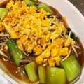 えんジェル's cooksnap of when they made 青梗菜ともやしととろーり半熟卵のあんかけ.