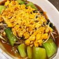 えんジェル's cooksnap of when they made 青梗菜ともやしととろーり半熟卵のあんかけ.