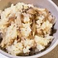 えんジェル's cooksnap of when they made 簡単！舞茸と鶏肉の炊き込みご飯.