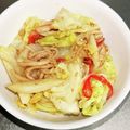 すずなまり's cooksnap of when they made 5分！春キャベツとカニカマの塩ごま油和え.