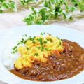 Satoco❋'s cooksnap of when they made CoCo壱風★スクランブルエッグカレー.