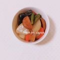まあまま☆0403's cooksnap of when they made 昆布と大根のうま煮【作りおき】.
