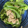 手抜きクック's cooksnap of when they made 楽チン♪やみつき無限ピーマン！.