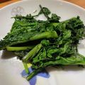 よょぅこ's cooksnap of when they made 素朴な香り♪春菊のポン酢和え.