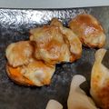 fu♪♪'s cooksnap of when they made おつまみにも！簡単！コチュマヨしいたけ.