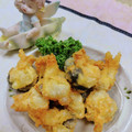 みっちゃん❇️68's cooksnap of when they made 黒豆とチーズの包み揚げ.