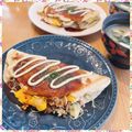 nakamucchi's cooksnap of when they made 一銭洋食.