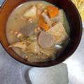 ☆あさ's cooksnap of when they made 代謝アップ！　崩し豆腐のとろとろ納豆汁♪.