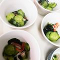 ☆あさ's cooksnap of when they made 超時短(手抜き)のキュウリもみ.