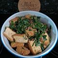 FaithAloha's cooksnap of when they made 厚揚げ豆腐とにらのツナ炒め【作り置き】.