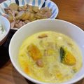 ここっこ★'s cooksnap of when they made 玉葱だけ☆カレーミルクスープ♬.