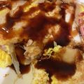 meow-meow's cooksnap of when they made 大阪のイカ焼き*ﾃｷ屋さんの玉イカ*.