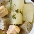 lily…♡'s cooksnap of when they made 鶏と大根のオイスターみそ煮込み.