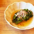 chii198's cooksnap of when they made 菜の花のおひたし♪.