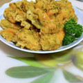 KBBキッチン☆'s cooksnap of when they made 青海苔香る♡ささみのとり天♡.