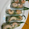 maezuchu's cooksnap of when they made 生春巻きで今日のおかず・生春巻きの巻き方.