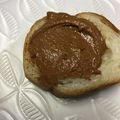 葉月優希's cooksnap of when they made トーストに☆2分できな粉クリーム.