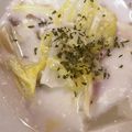 なーなちゃん's cooksnap of when they made 白菜＆ベーコンのキノコクリームスープ❤.