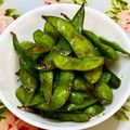 にきけん's cooksnap of when they made 簡単♡枝豆七変化③焦がしにんにく醤油編♡.