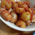 ともみち☆'s cooksnap of when they made ソーセージとじゃがいものコンソメ炒め.