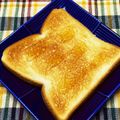 にきけん's cooksnap of when they made はちみつトースト.