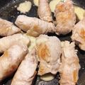 かめのたろう's cooksnap of when they made 豚もも薄切り肉で大葉チーズ巻き焼き♪.