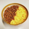 ツユさん厨房's cooksnap of when they made そぼろ丼♪.