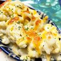 バウチャン's cooksnap of when they made カリフラワーのマヨチーズ焼き.