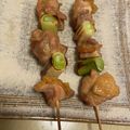 ピーナッツ子♪'s cooksnap of when they made みんな大好き♡魚焼グリルで簡単焼き鳥.