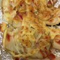 もか75's cooksnap of when they made 新玉ねぎと新じゃがのチーズ焼き☆.