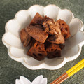 バカリャウ's cooksnap of when they made 鶏肉とれんこんの黒酢炒め ＊節約＊.