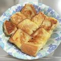 shun_rio's cooksnap of when they made 浸し時間不要！食パンdeフレンチトースト.
