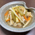 vivian1225's cooksnap of when they made ふきと姫たけのこの煮物（身内専用）.