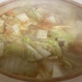 papikun's cooksnap of when they made キムチ鍋.