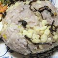ゆけり３兄弟's cooksnap of when they made ☆天かすのおにぎり☆塩こんぶ入り.