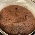 クック45515A☆'s cooksnap of when they made メレンゲ不要！簡単しっとりガトーショコラ.