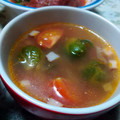 うたかた。's cooksnap of when they made 簡単！芽キャベツスープ(下処理～).