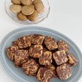 もえにゃむ's cooksnap of when they made 絶品☆マーブルクッキー☆.