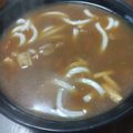 松潤LOVE♥️♥️'s cooksnap of when they made レトルトカレーのカレーうどん♫.