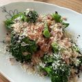 たかあけ's cooksnap of when they made チーズおかかのおつまみブロッコリー.