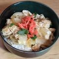 マックス＆アーク's cooksnap of when they made 10分で♡玉ねぎたっぷりネギ塩豚丼.