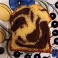 ひにょにょ's cooksnap of when they made ホットケーキミックスで簡単マーブルケーキ.