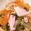 ☆ごはんできた☆'s cooksnap of when they made ゆずこしょうナムル.