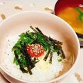 みぽぽ37's cooksnap of when they made 明太マヨご飯.