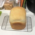 カレーヨーグルト's cooksnap of when they made HBで♡米粉と豆腐の食パン.