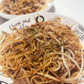 りくゆなママ's cooksnap of when they made もやしと挽き肉で簡単★低コスト焼きそば.
